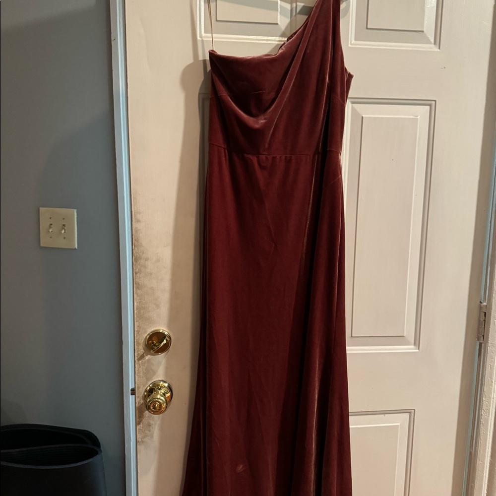Jenny Yoo wedding dress. Size 14. Has been worn once and tailored a little bit.